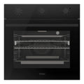 Haier 60cm 300 Series 7 Function Built-in Oven with Air Fry HWO60S7MB6, Front View