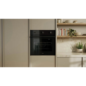 Haier 60cm 300 Series 7 Function Built-in Oven with Air Fry HWO60S7MB6, Lifestyle View