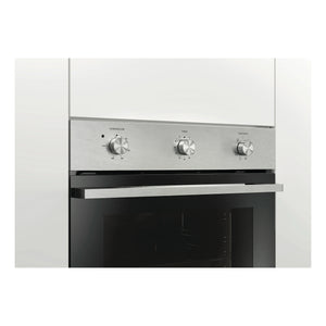 Haier 60cm 7 Function Stainless Steel Multi Function Oven HWO60S7MX4, Control Panel View