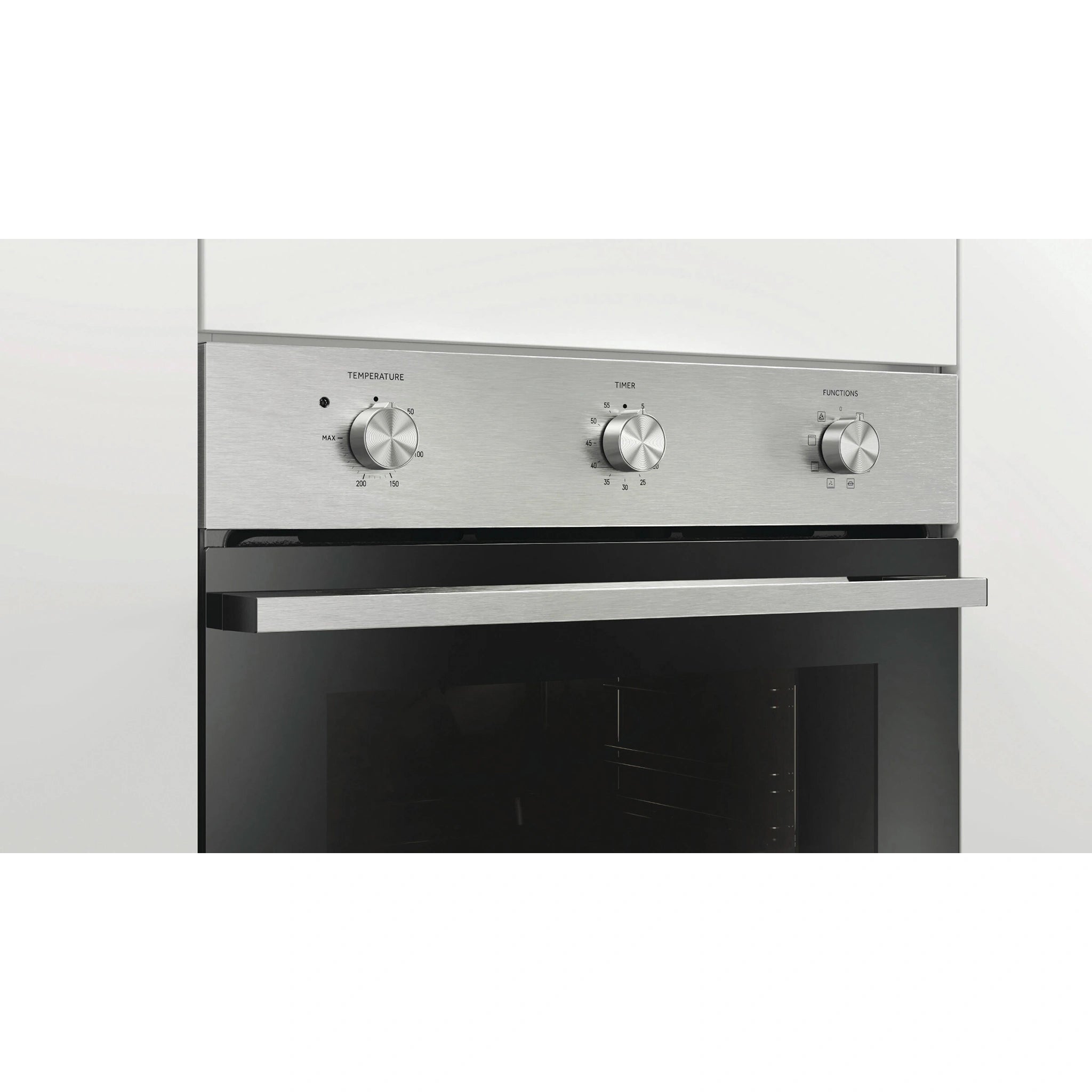 Haier HWO60S7MX4 60cm 7 Function Stainless Steel Multi Function Oven
