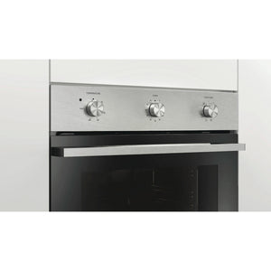 Haier 60cm 7 Function Stainless Steel Multi Function Oven HWO60S7MX4, Control Panel View