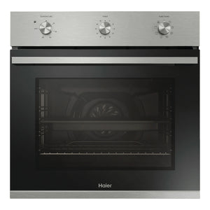 Haier 60cm 7 Function Stainless Steel Multi Function Oven HWO60S7MX4, Front View