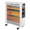 Heller HWR2200G 2200W Quartz Radiant Heater with 2 Heat Settings