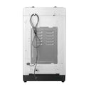 Haier 7 kg Top Load Washing Machine HWT70AW1, Back view