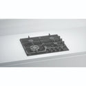 Haier 60cm Natural Gas Glass Cooktop HCG604WFCG3, Lifestyle View