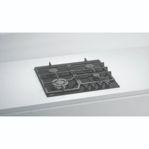 Haier 60cm Natural Gas Glass Cooktop HCG604WFCG3, Lifestyle View