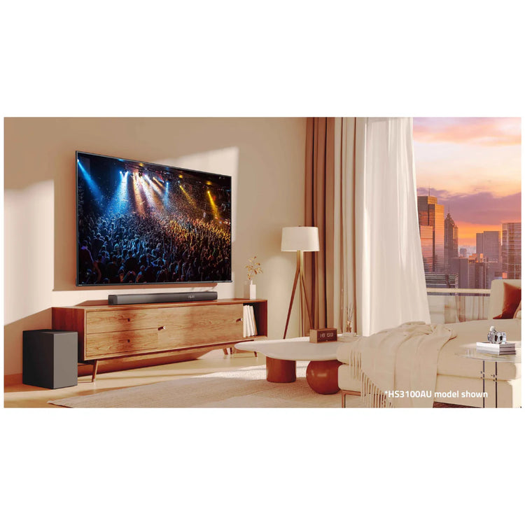 HISENSE HS3100AU 3.1 CH Soundbar with Wireless subwoofer