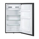 Inalto IBF95BG 93L Bar Fridge Black, Front view with door open
