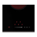 Inalto 90cm Ceramic Cooktop ICC905TB.1, Control panel  view