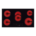 InAlto ICC905TB 90cm Ceramic Electric Cooktop, Top view