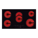 InAlto ICC905TB 90cm Ceramic Electric Cooktop, Top view