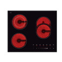 InAlto ICC905TB 90cm Ceramic Electric Cooktop, Top view 2