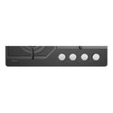 InAlto 60cm Gas on Glass Cooktop ICGG604W, Control Panel View