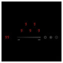 InAlto 90cm Ceramic Cooktop ICC905T2, Control Panel View