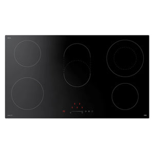InAlto 90cm Ceramic Cooktop ICC905T2, Front View
