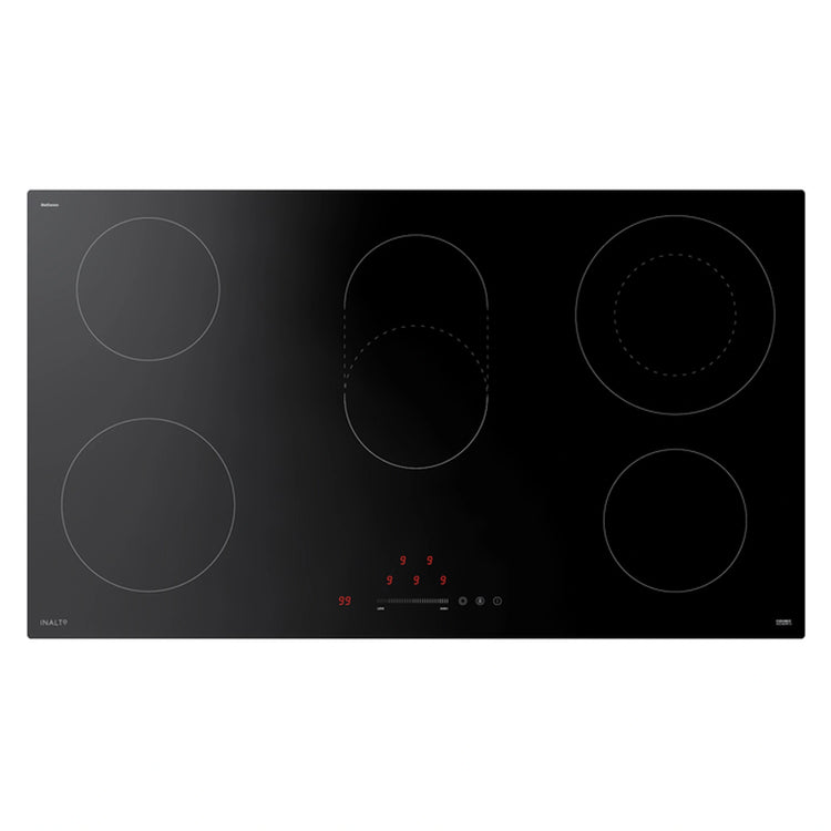 InAlto 90cm Ceramic Cooktop ICC905T2, Front View