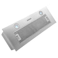 InAlto 90cm Stainless Steel Undermount Rangehood IUM90, Front View