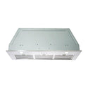 Euromaid INLU90 90cm Off Board Motor Under Cupboard Rangehood, Side view