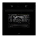 Inalto 60cm 5 Function Electric Built-In Oven Black IO605TB, Front view