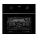 Inalto 60cm 5 Function Electric Built-In Oven Black IO605TB, Control panel view