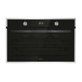 Inalto 90cm 9 Function Electric Built-In Oven Black IO9060XL9T, Front view