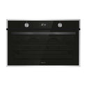 Inalto 90cm 9 Function Electric Built-In Oven Black IO9060XL9T, Front view