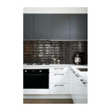 Inalto 90cm 9 Function Electric Built-In Oven Black IO9060XL9T, Front view 2