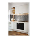 Inalto 90cm 9 Function Electric Built-In Oven Black IO9060XL9T, Front left view