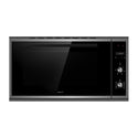 Inalto 90cm 10 Function Electric Built-In Oven Black IO90XL10T, Front view
