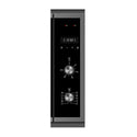 Inalto 90cm 10 Function Electric Built-In Oven Black IO90XL10T, Control panel view