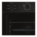 Inalto 60cm Black Side Opening 5 Function Electric Oven IOSO605MR, Detail View