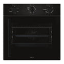 Inalto 60cm Black Side Opening 5 Function Electric Oven IOSO605MR, Front View