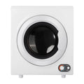 Inalto 4.5kg Vented Dryer IVDE45W, Front view