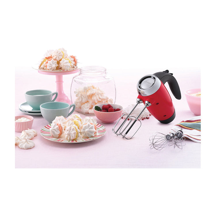 Sunbeam JM6600R Mixmaster Hand Mixer Toffee Apple Red