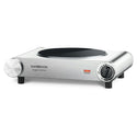 Kambrook Single Ceramic Hotplate KHP110BSS, Front View