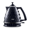 DeLonghi KBJX2001BK Brillante Exclusive 1.7L Black Electic Kettle