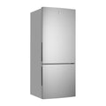 Kelvinator KBM4502AA 453L Bottom Mount Fridge Artic Silver, Front right view 