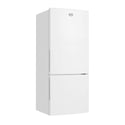 Kelvinator KBM4502WA 453L Bottom Mount Fridge White, Front right view 