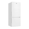 Kelvinator KBM4502WCR 425L Bottom Mount Fridge White, Front view