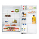 Kelvinator KBM5302AA 528L Bottom Mount Fridge White, Top open