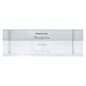 Kelvinator KBM5302AC-R 496L Bottom Mount Fridge Silver