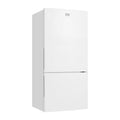 Kelvinator 528L Bottom Mount Fridge White KBM5302WA, Front right view