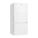 Kelvinator 528L Bottom Mount Fridge White KBM5302WA, Front right view
