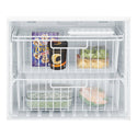 Kelvinator 528L Bottom Mount Fridge White KBM5302WA, Inside grill storage view