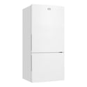 Kelvinator KBM5302WC-R 496L White Fridge, Front right view