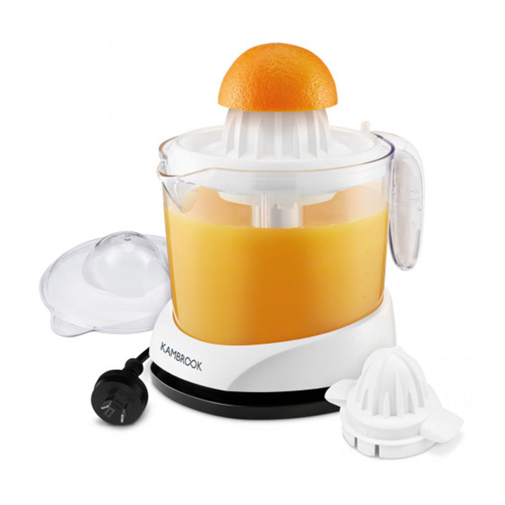 Kambrook KCP110WHT Pulp Select Citrus Press Electric Juicer