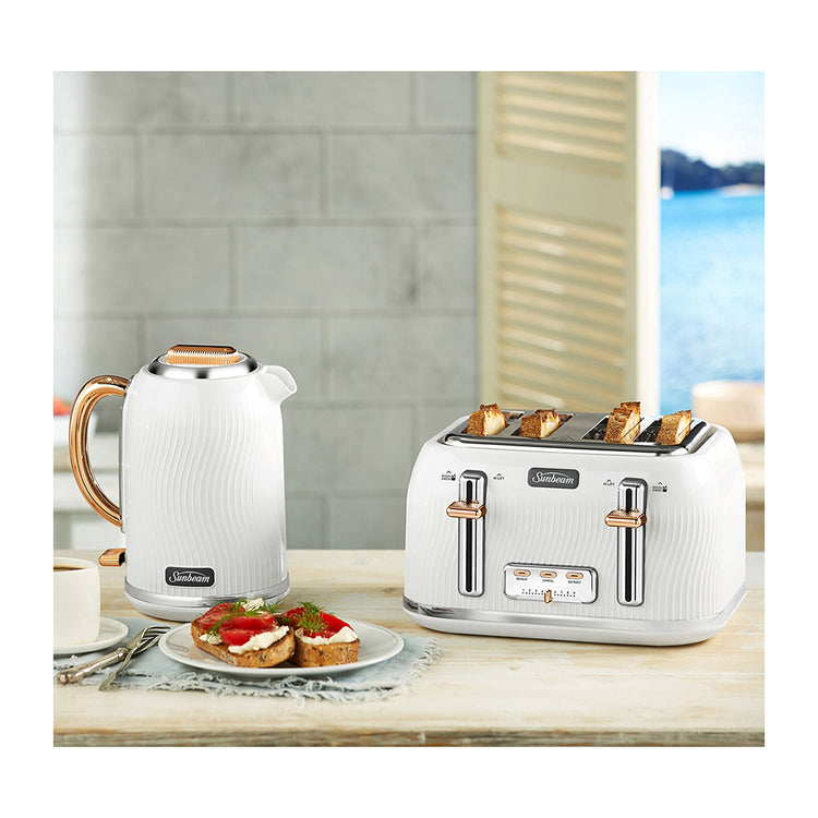 Sunbeam KE2500WS Coastal Collection Kettle White Sand