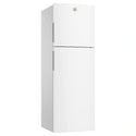 Kelvinator 256L Top Freezer Refrigerator KTB2802WBR, Front Left View