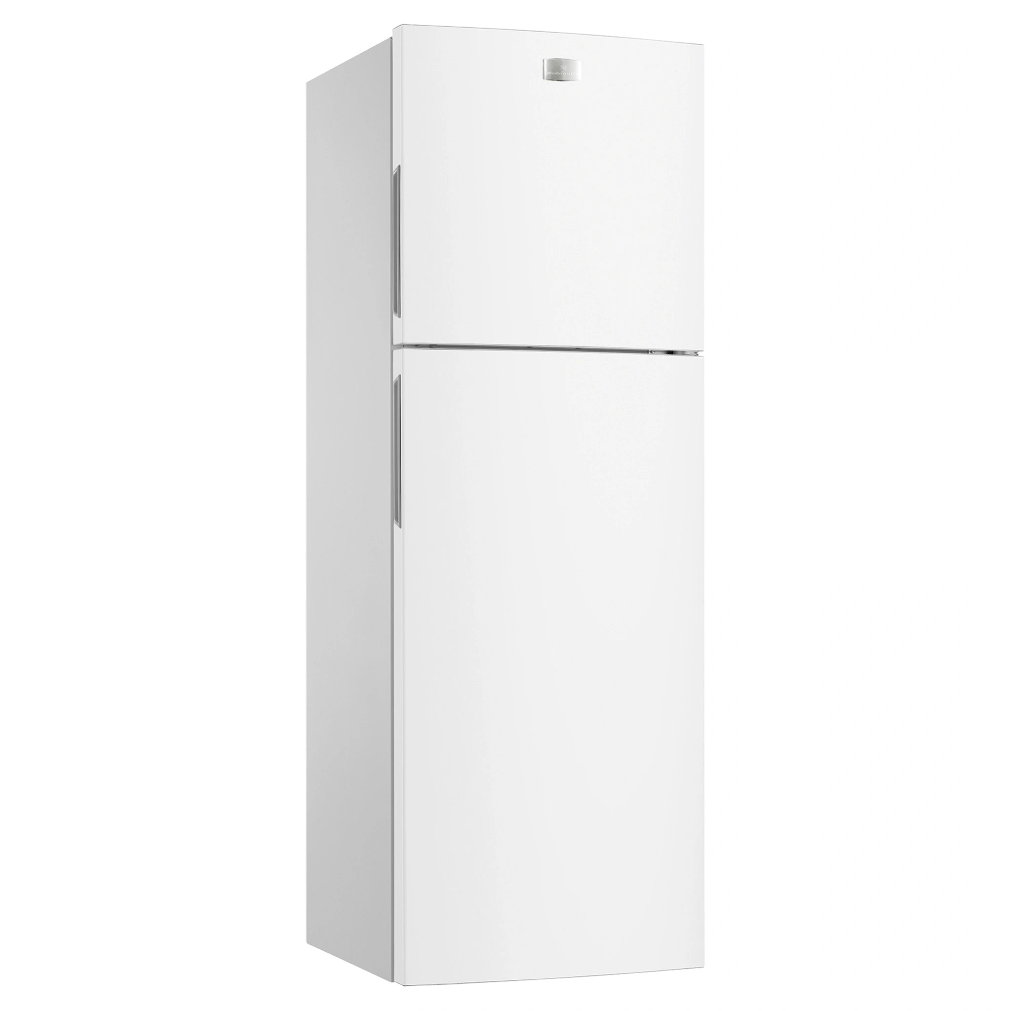 Kelvinator 256L Top Freezer Refrigerator KTB2802WBR, Front Left View