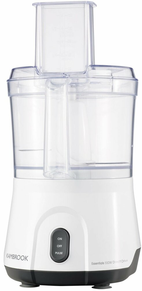 Kambrook KFP400 550W Essentials Direct Drive Food Processor